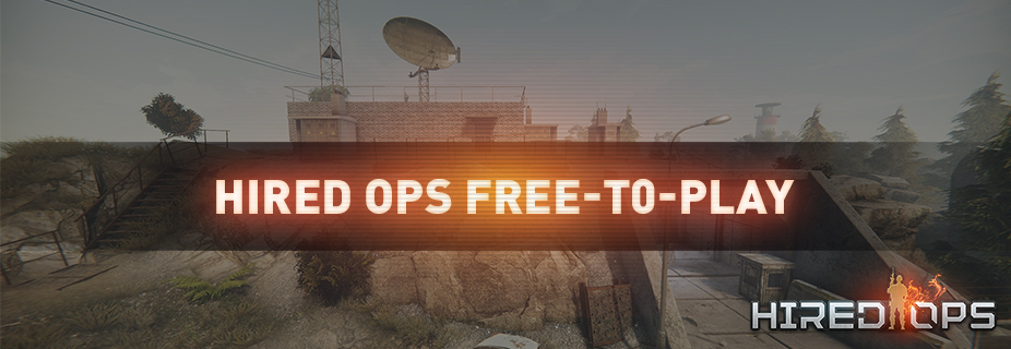  Greet new Hired Ops - Free to Play!