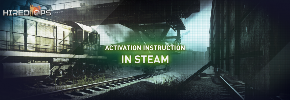 Activating the game on Steam