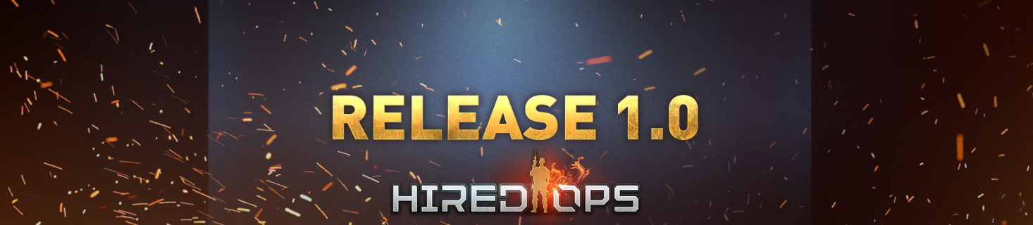Hired Ops release!