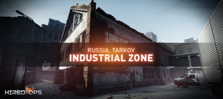 Screenshots of the new Industrial Zone location
