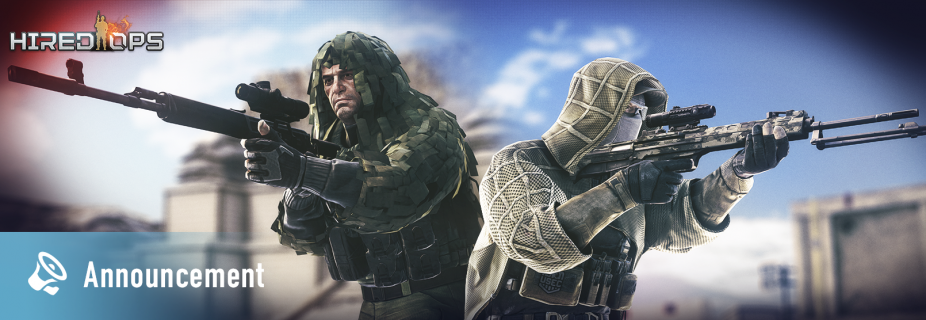 Sniper class screenshots - Hired Ops