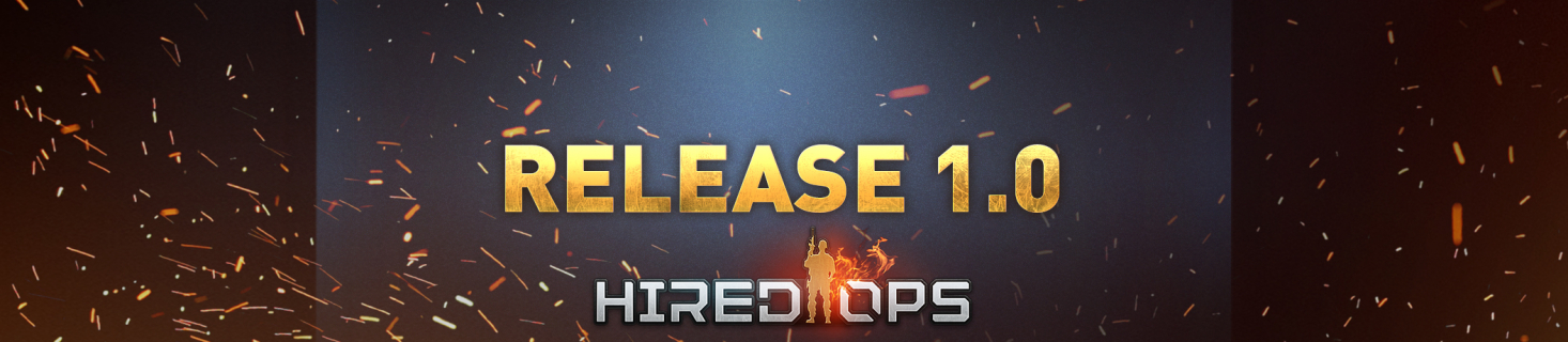 Hired Ops release!