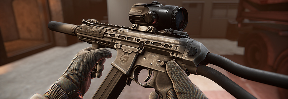 New weapon LWRC SMG-45 in a new operation.